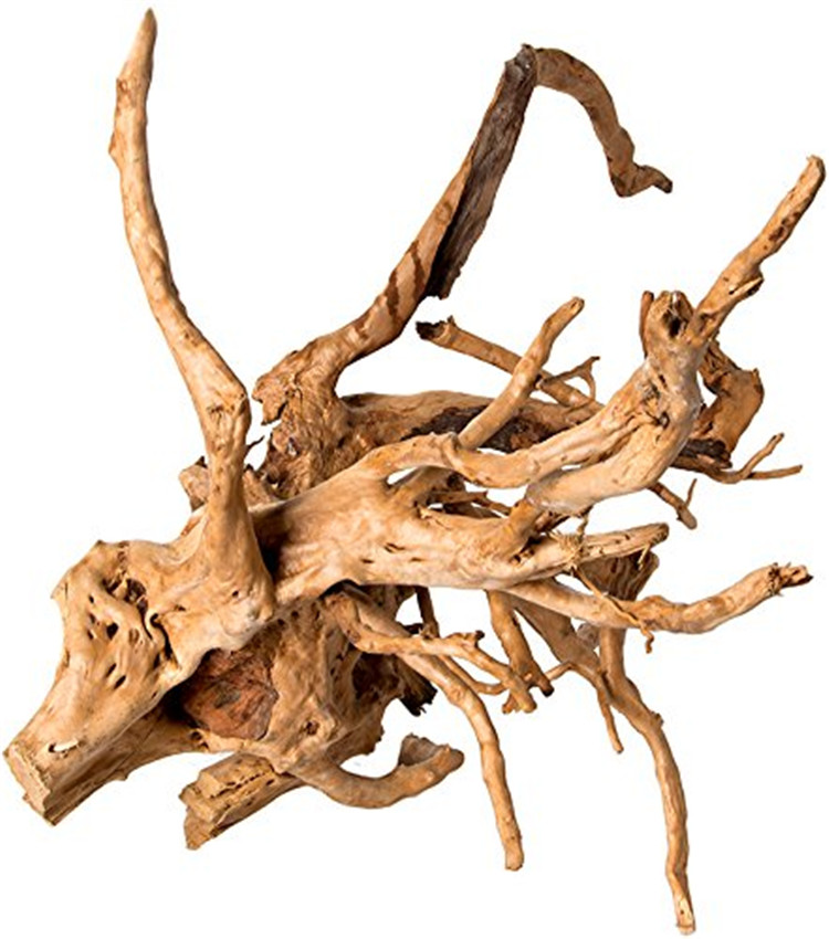 Aquarium Driftwood - ไม้ลอยน้ำตกแต่งตู้ปลา ไม้ขัดเงาธรรมชาติ ไม้จมใต้น้ำ สำหรับตกแต่งตู้ปลา ขายส่ง