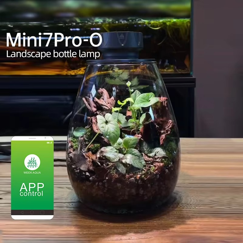 Planted Tank - ไฟตกแต่งตู้ไม้น้ำแบบ COB พร้อมฟังก์ชั่นควบคุมการหรี่แสงผ่านแอพฯ ตั้งเวลาได้