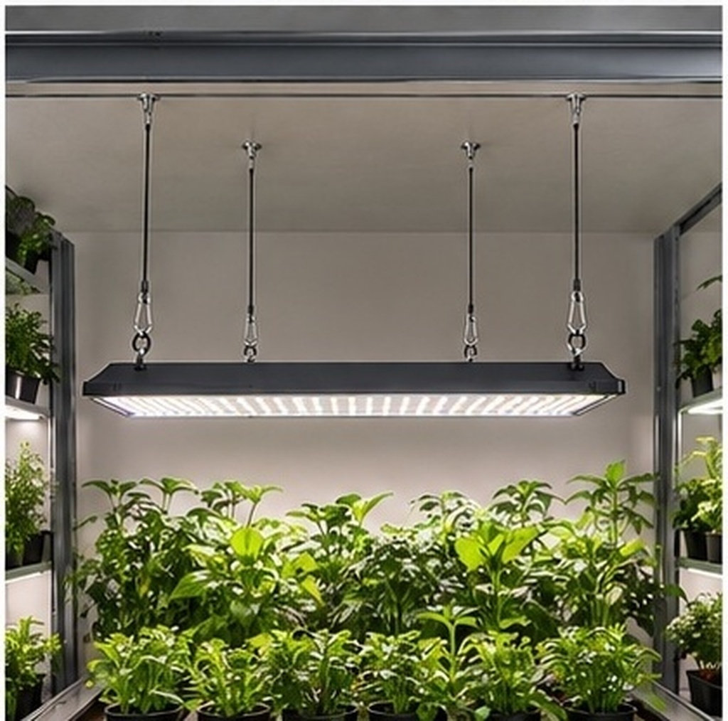 Aquarium Plant Light - ชุดอุปกรณ์แขวนไฟปลูกต้นไม้แบบเชือก 4 ชิ้น ลวดเหล็กนิรภัย เส้นผ่านศูนย์กลาง 2