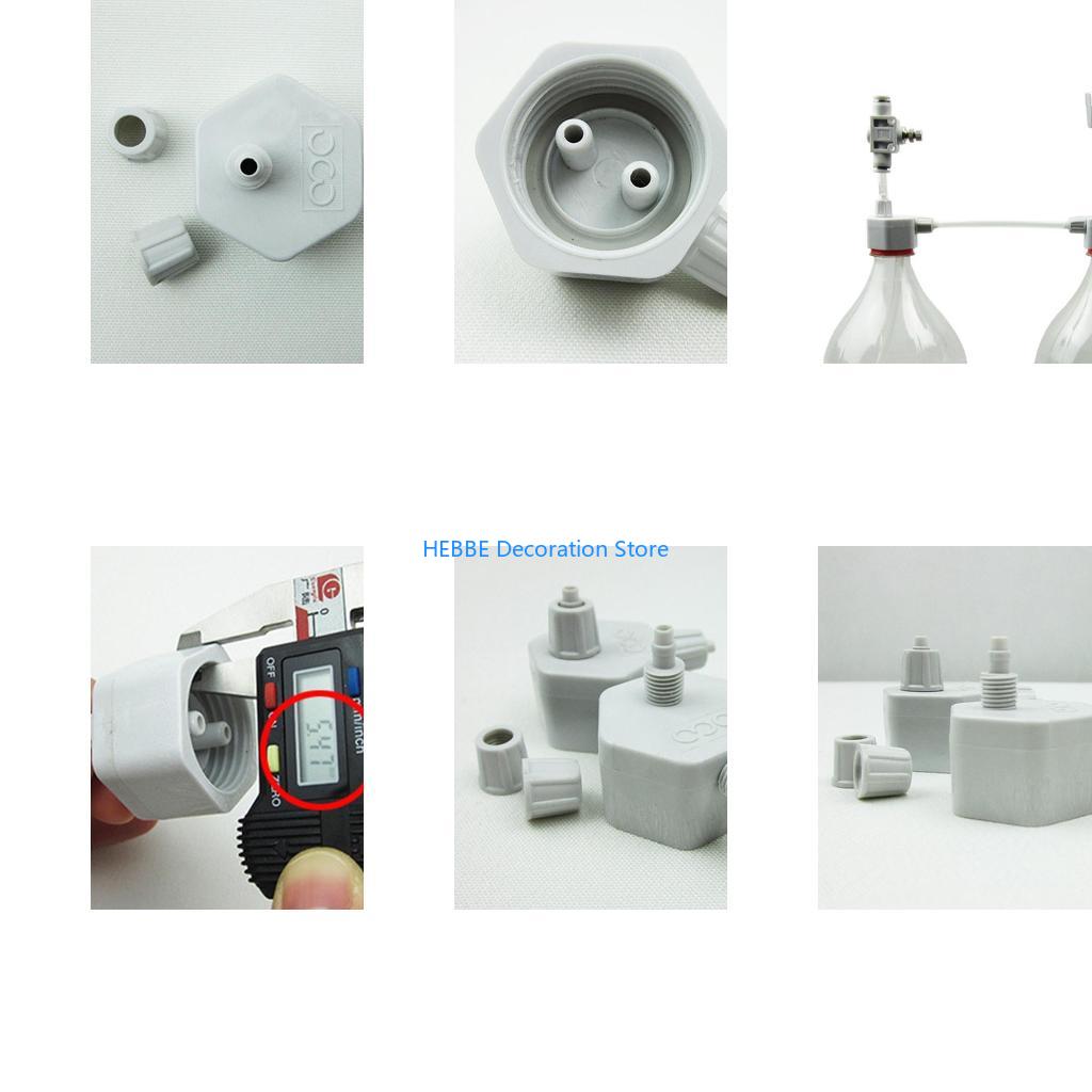 Aquarium Liquid Carbon - B0KC พิพิธภัณฑ์สัตว์น้ำ ปลูกชุด DIY CO2 เครื่องกำเนิดไฟฟ้า