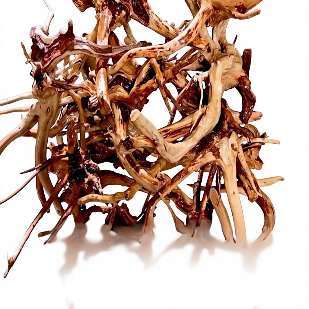 Aquarium Driftwood - กิ่งไม้ลอยน้ำธรรมชาติสำหรับตกแต่งตู้ปลาพร้อมคุณสมบัติสำหรับปลูกพืชน้ำ
