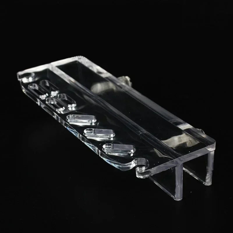 Aquarium Plant Holder - 1PCS ใหม่ Aquarium Plant เครื่องมือเก็บอะคริลิคสําหรับแหนบ Scraper
