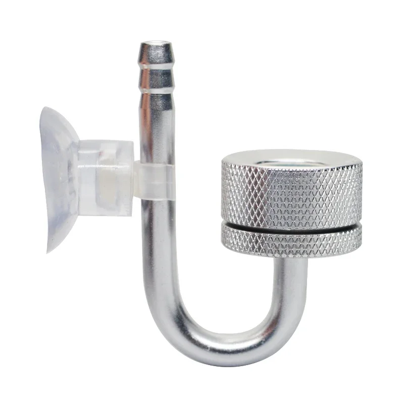 Aquarium Liquid Carbon - พิพิธภัณฑ์สัตว์น้ํา CO2 Diffuser ถังปลา Bubble Atomizer