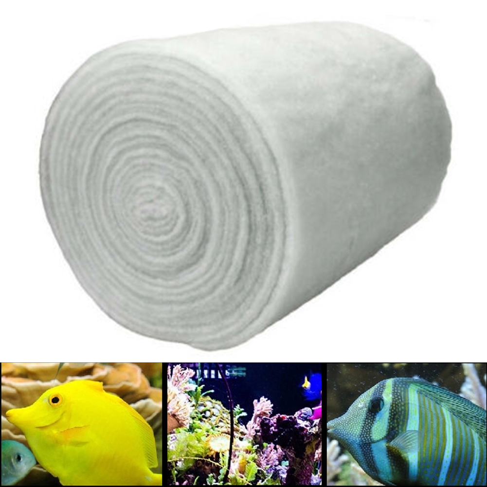 Aquarium Planted Tank Filter - แผ่นกรอง120cmx30cmx 2ซม. กรองชีวภาพแผ่นกรองผ้าห่มผ้าฝ้ายตู้ปลาพืชน้ำ