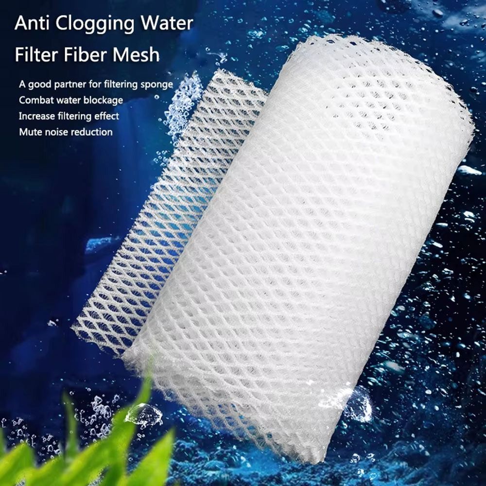 Aquarium Liquid Carbon - 3D Aquarium กรองเส้นใยป้องกันการอุดตันน้ําปลาถังกรองชีวเคมีปฏิบัติ Bio ฟองน้ํา Pad