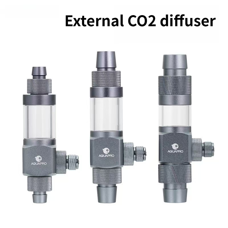 Aquarium Liquid Carbon - เครื่องพ่นคาร์บอนไดออกไซด์ภายนอก AQUAPRO สำหรับตู้ปลา อุปกรณ์เสริมสำหรับตู้ปลา ถังกรอง คาร์บอนไดออกไซด์