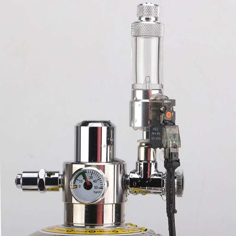 Aquarium Liquid Carbon - DIY พิพิธภัณฑ์สัตว์น้ํา CO2 Bubble Counter Regulator
