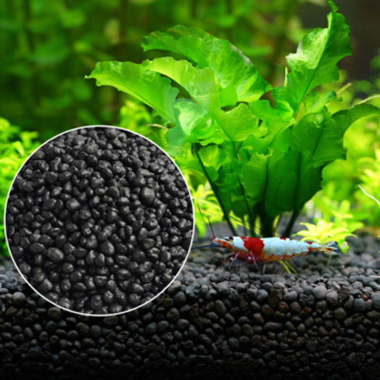 Aquarium Fertilizer - พิพิธภัณฑ์สัตว์น้ำเมล็ดพืชดิน Fishtank พื้นผิวทรายดินปุ๋ยโคลนสำหรับปลาถังพืช Care น้ำจืด Aquarium