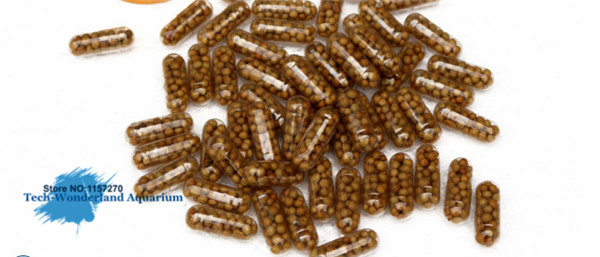 Aquarium Fertilizer - ปุ๋ยราก 40tab สําหรับพืชน้ํา พิพิธภัณฑ์สัตว์น้ํา ตู้ปลา ปุ๋ยน้ําทรงกระบอก