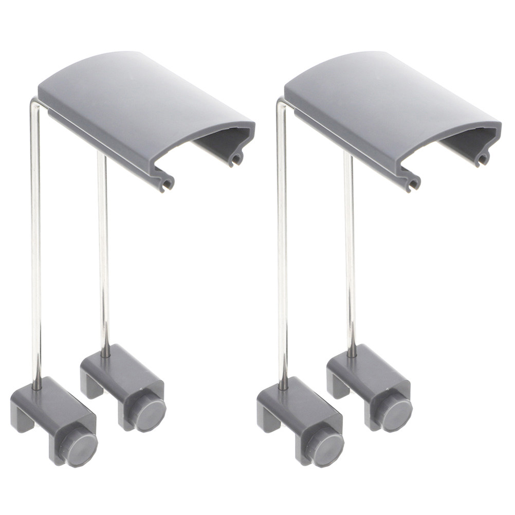 Aquarium Plant Holder - ขาตั้งไฟตู้ปลา 2 ชิ้น ปรับระดับได้ ขายึดไฟ LED