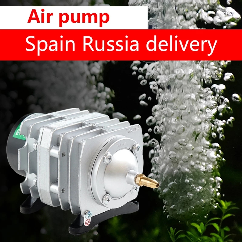 Aquarium Fertilizer - Hailea Air Pump Aquarium อุปกรณ์เสริมคอมเพรสเซอร์แม่เหล็กไฟฟ้าอุปกรณ์เสริมสําหรับพิพิธภัณฑ์สัตว์น้ําปลาปั๊มออกซิเจนสําหรับถังปลาน้ํา
