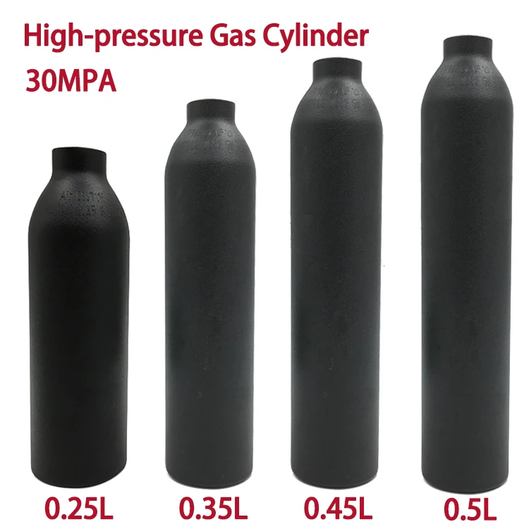 Aquarium Liquid Carbon - ขวดแรงดันสูงด้าย M18 * 1.5 30PMA ถังดําน้ํา