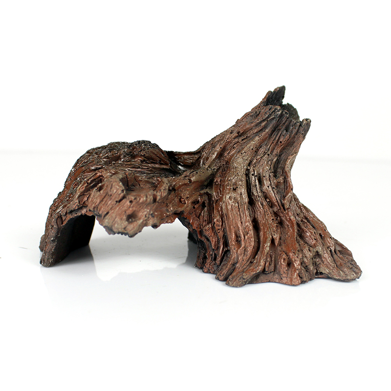 Aquarium Driftwood - นิเวศวิทยาเรซิ่นภูเขาปลาเล่น Tree House Aquarium เครื่องประดับ Hollow
