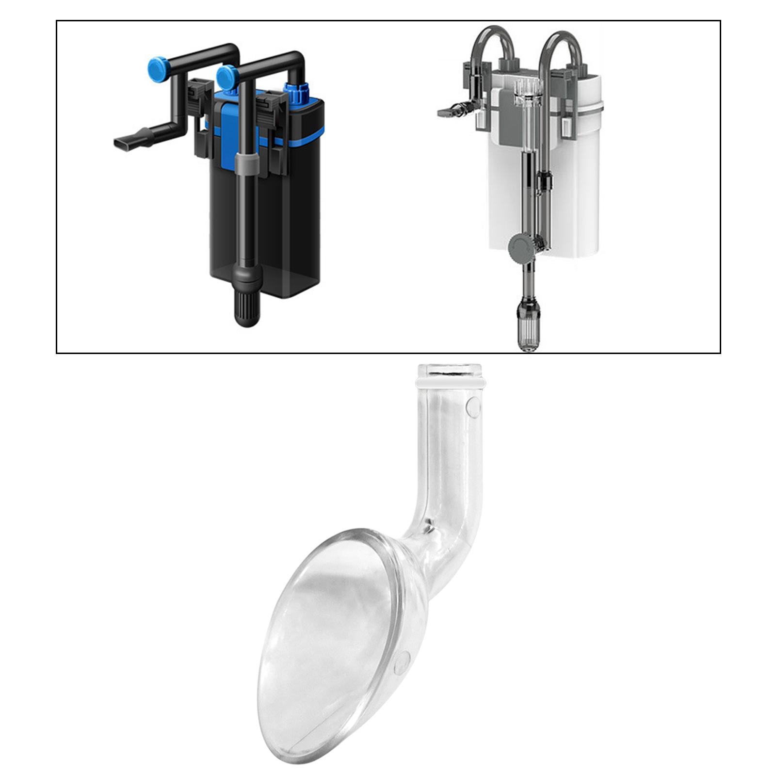 Aquarium Lily ท่อ Outlet โปร่ง - Aquarium Planted Tank Filter บทวิจารณ์และราคา