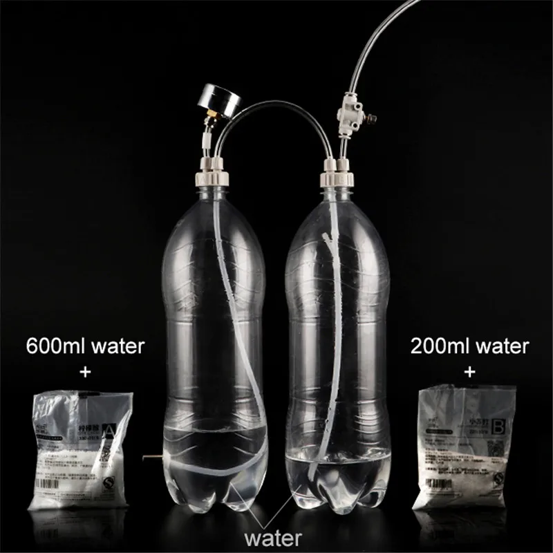 ชุดอุปกรณ์สร้างก๊าซคาร์บอนไดออ - Aquarium Moss บทวิจารณ์และราคา