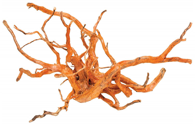 ไม้ลอยน้ำตกแต่งตู้ปลา ไม้ขัดเง - Aquarium Driftwood บทวิจารณ์และราคา