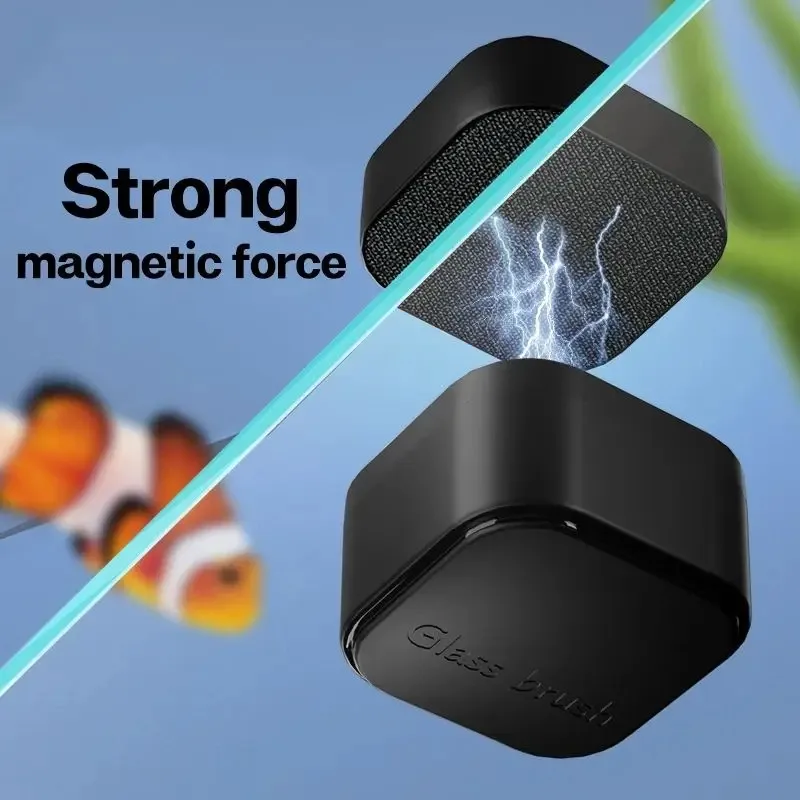 มินิสแควร์แปรงแม่เหล็ก Aquariu - Planted Aquarium Cleaning บทวิจารณ์และราคา