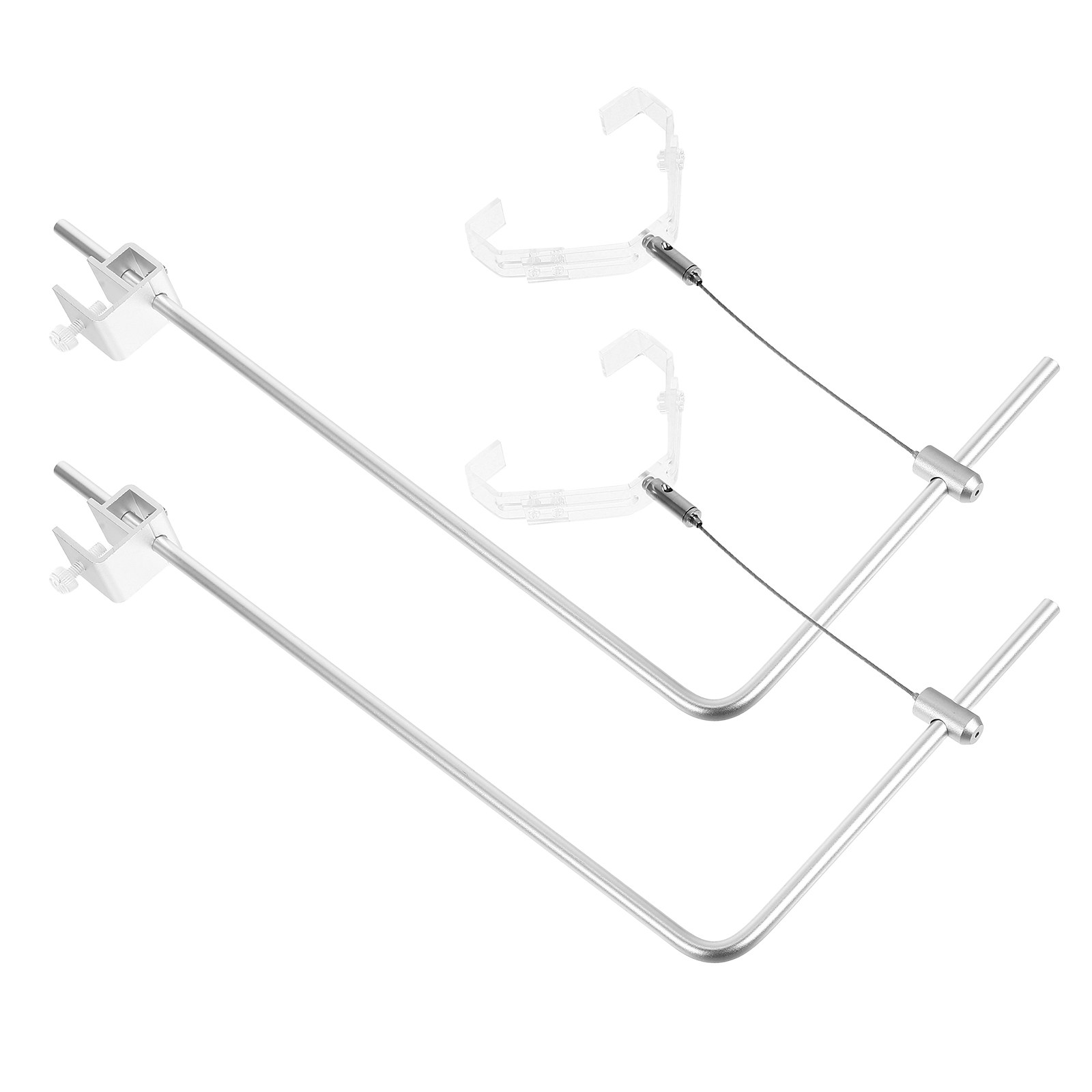 ที่วางโคมไฟตู้ปลา 2 ชิ้น รองรั - Aquarium Plant Holder บทวิจารณ์และราคา