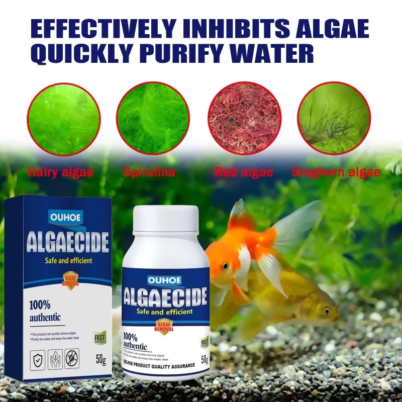 สารกำจัดสาหร่ายประสิทธิภาพสูง  - Aquarium Fertilizer บทวิจารณ์และราคา