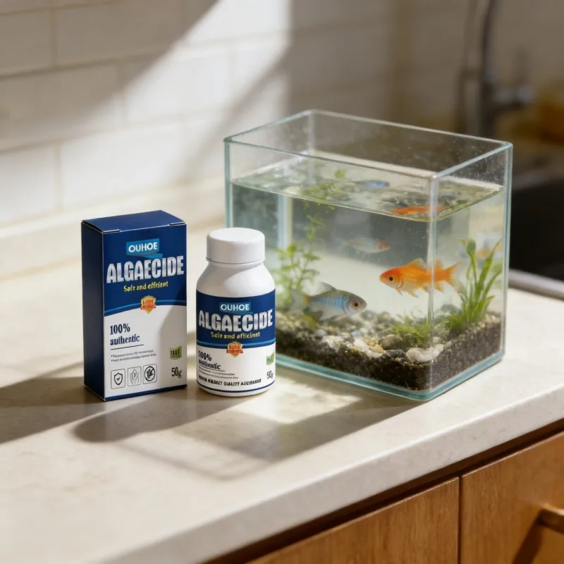 สารกำจัดสาหร่ายประสิทธิภาพสูง  - Aquarium Fertilizer บทวิจารณ์และราคา