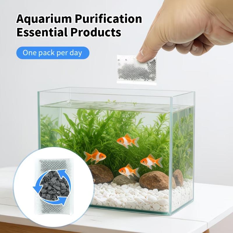 ถุงคาร์บอนกัมมันต์สำหรับตู้ปลา - Planted Aquarium Cleaning บทวิจารณ์และราคา