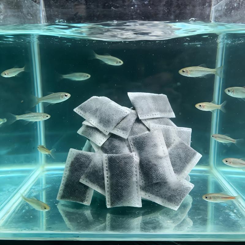 ถุงคาร์บอนกัมมันต์สำหรับตู้ปลา - Planted Aquarium Cleaning บทวิจารณ์และราคา