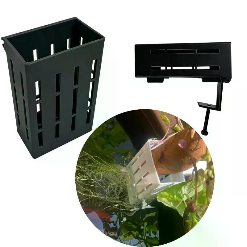ตะกร้าปลูกพืชแบบไฮโดรโพนิก 1 ช - Aquarium Plant Holder บทวิจารณ์และราคา