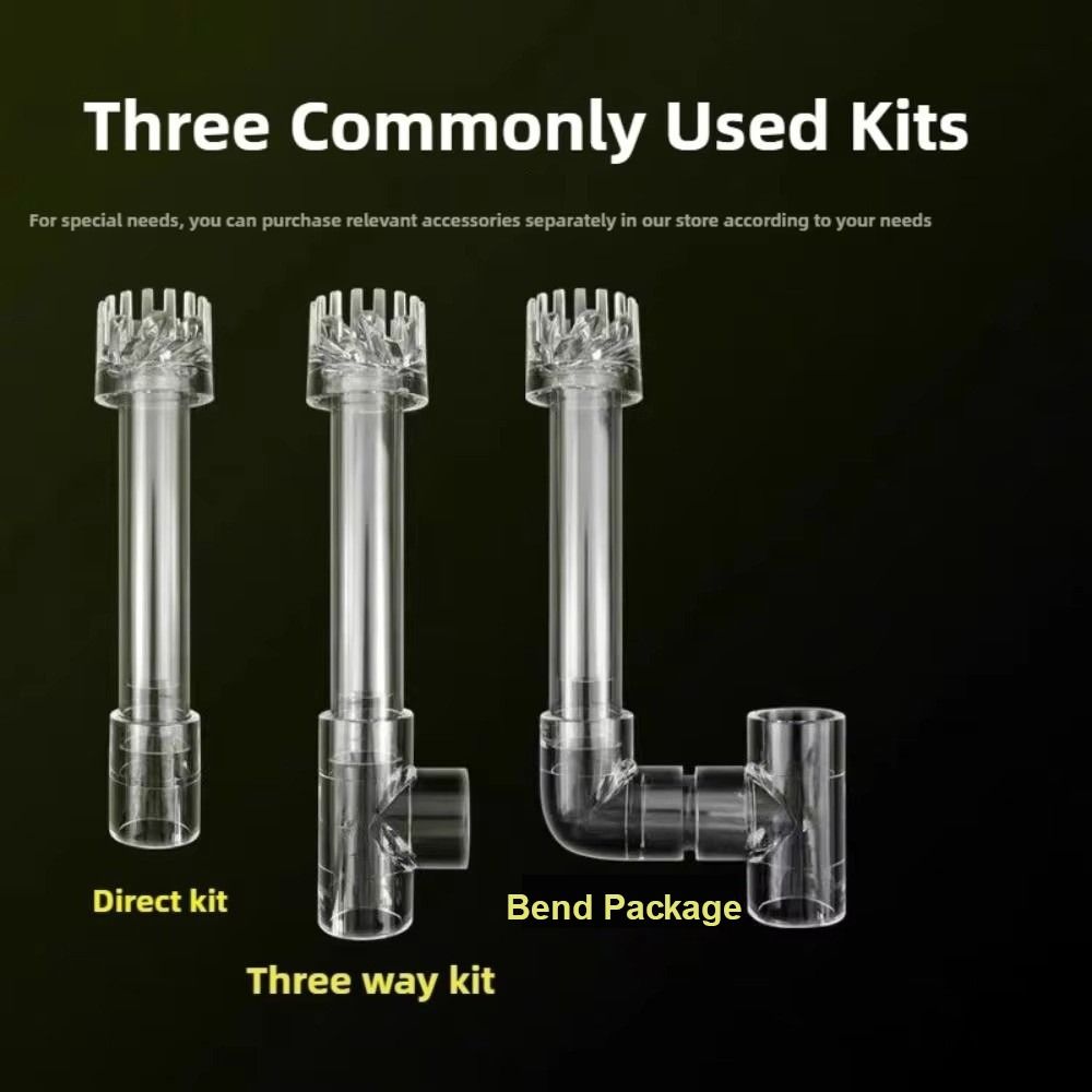 ท่อพลาสติกกรองน้ำเข้าออกสำหรับ - Aquarium Planted Tank Filter บทวิจารณ์และราคา
