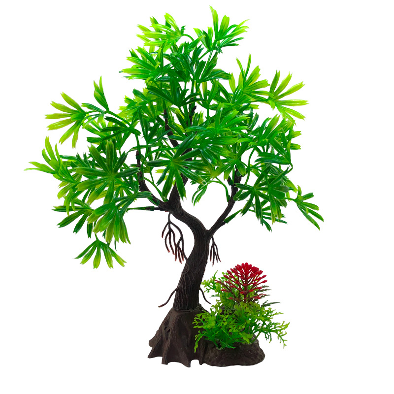 ต้นไม้ประดิษฐ์ตกแต่งตู้ปลา DIY - Live Plant Aquarium บทวิจารณ์และราคา