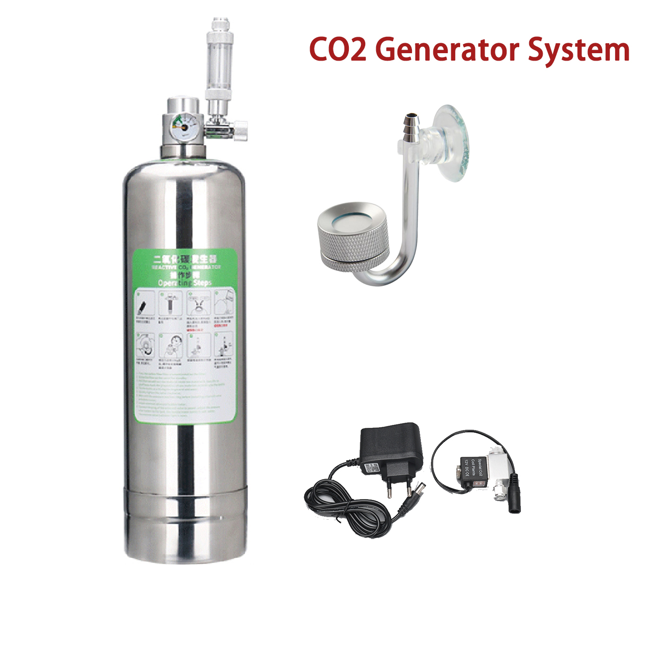 Aquarium CO2 Generator system  - Aquarium Liquid Carbon บทวิจารณ์และราคา
