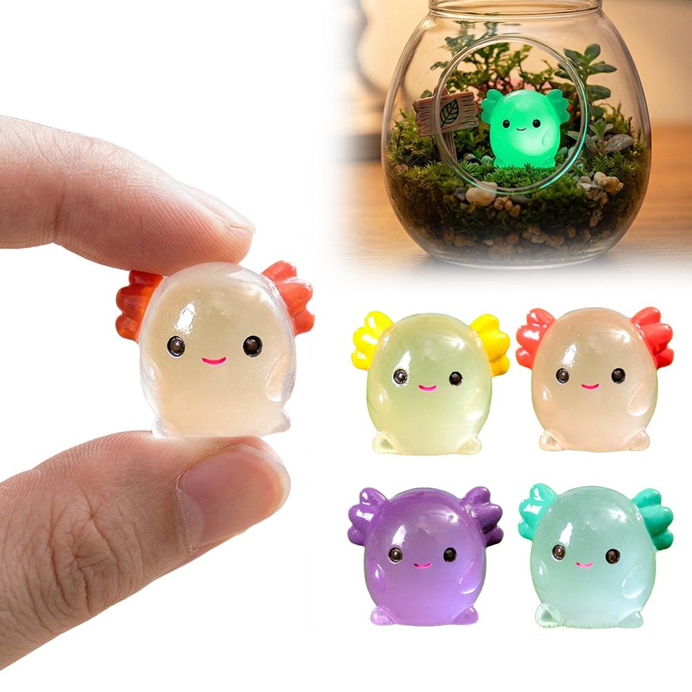 โมเดลปลาอ็อกโซโลตล์เรืองแสงในท - Aquarium Moss บทวิจารณ์และราคา