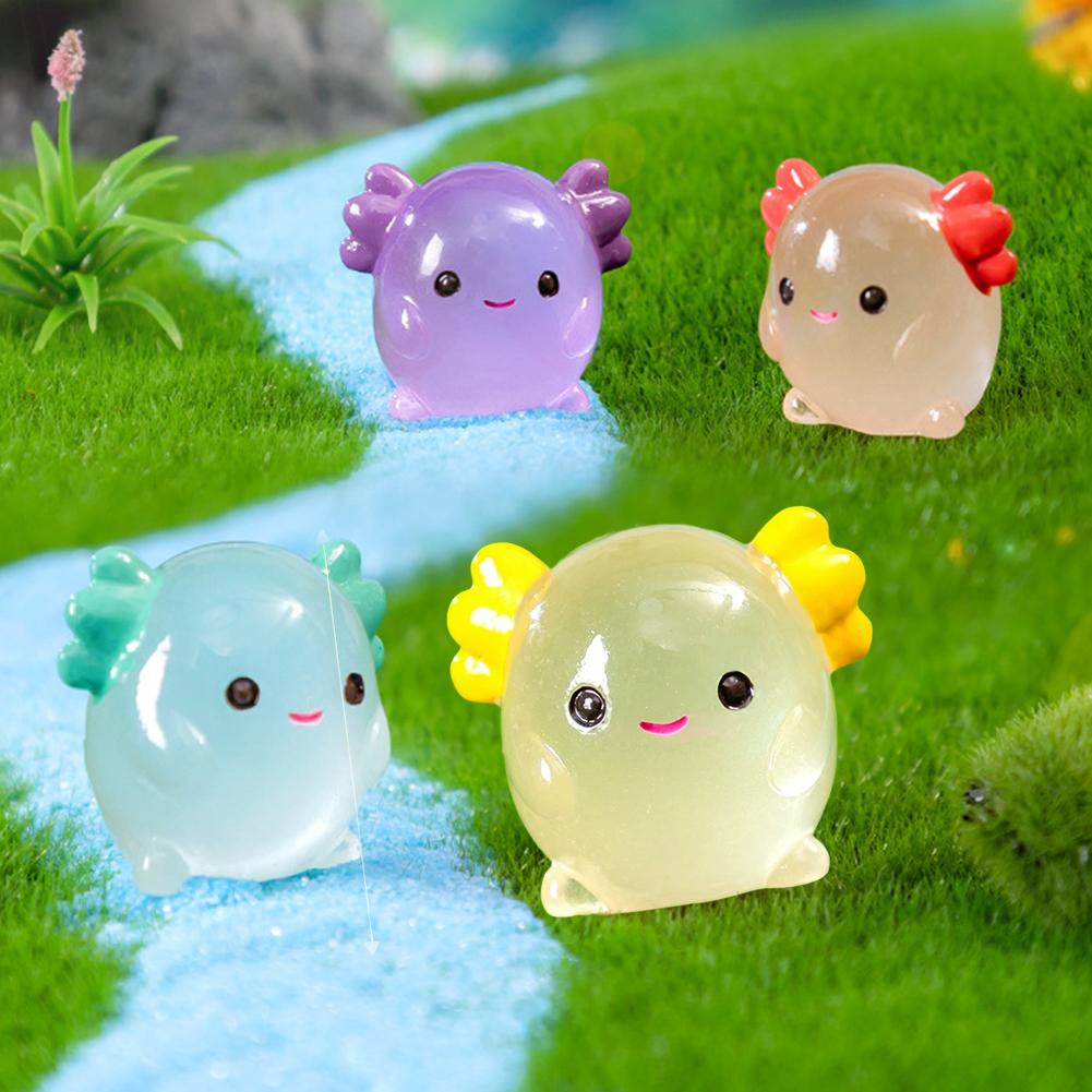 โมเดลปลาอ็อกโซโลตล์เรืองแสงในท - Aquarium Moss บทวิจารณ์และราคา
