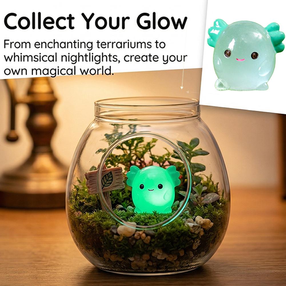 โมเดลปลาอ็อกโซโลตล์เรืองแสงในท - Aquarium Moss บทวิจารณ์และราคา