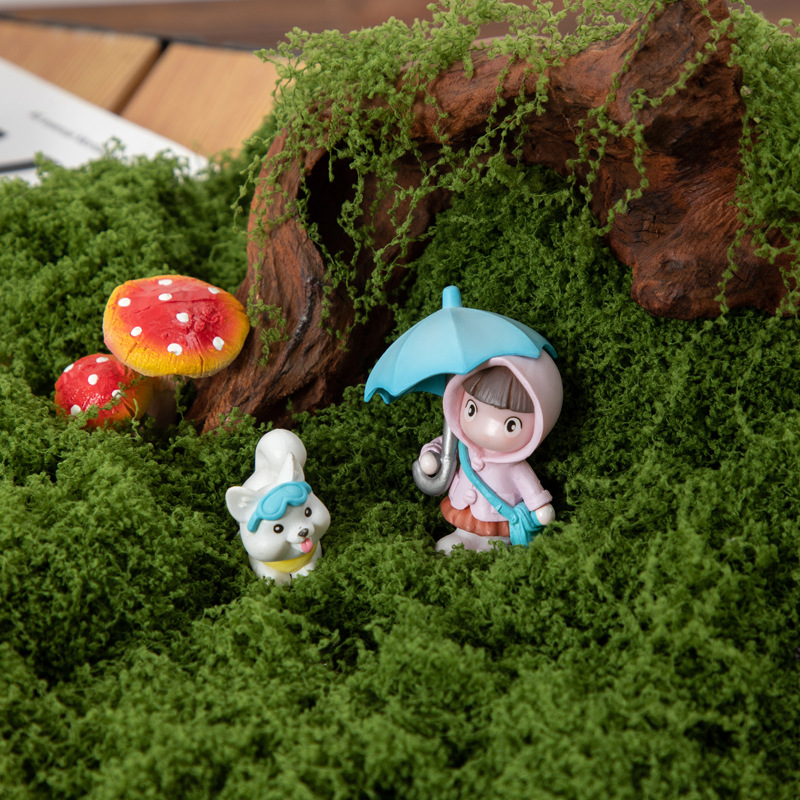 มอสอมตะ 200 กรัม สำหรับงาน DIY - Aquarium Moss บทวิจารณ์และราคา