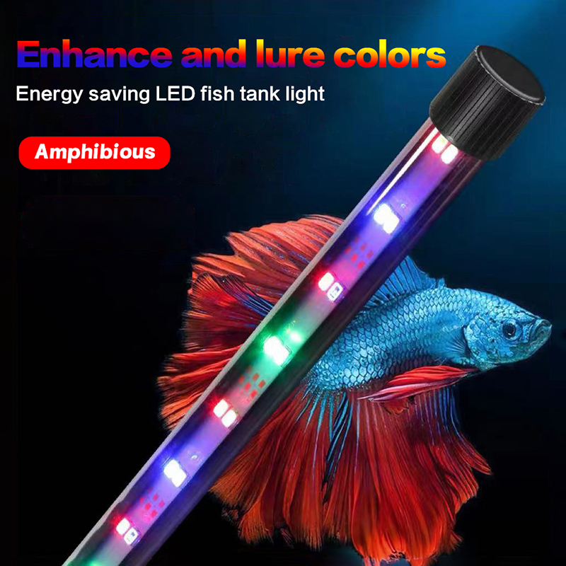 ไฟ LED สำหรับตู้ปลาแบบเสียบ US - Aquarium Plant Substrate บทวิจารณ์และราคา