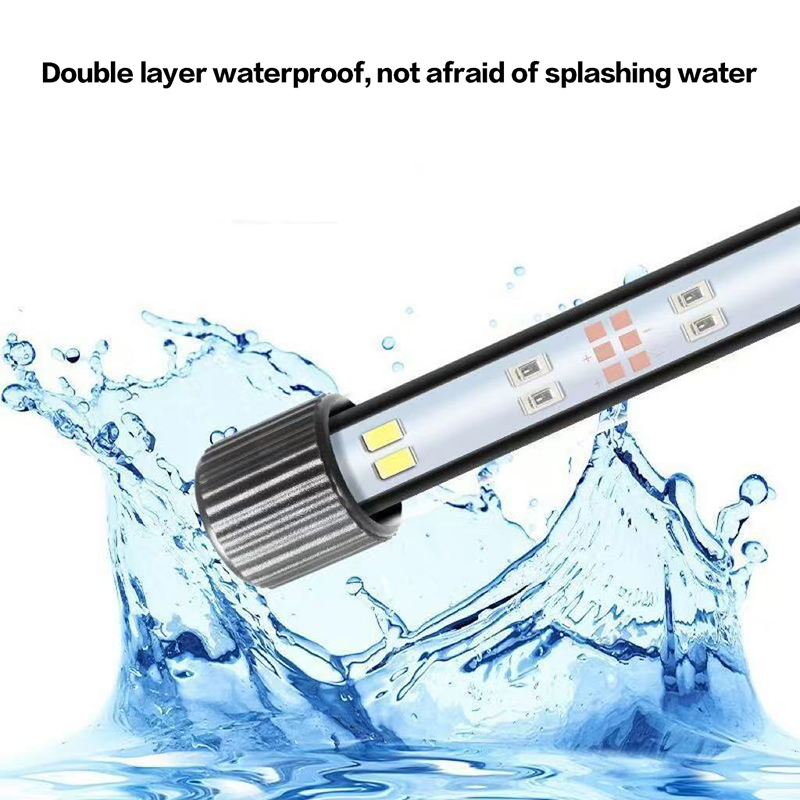 ไฟ LED สำหรับตู้ปลาแบบเสียบ US - Aquarium Plant Substrate บทวิจารณ์และราคา