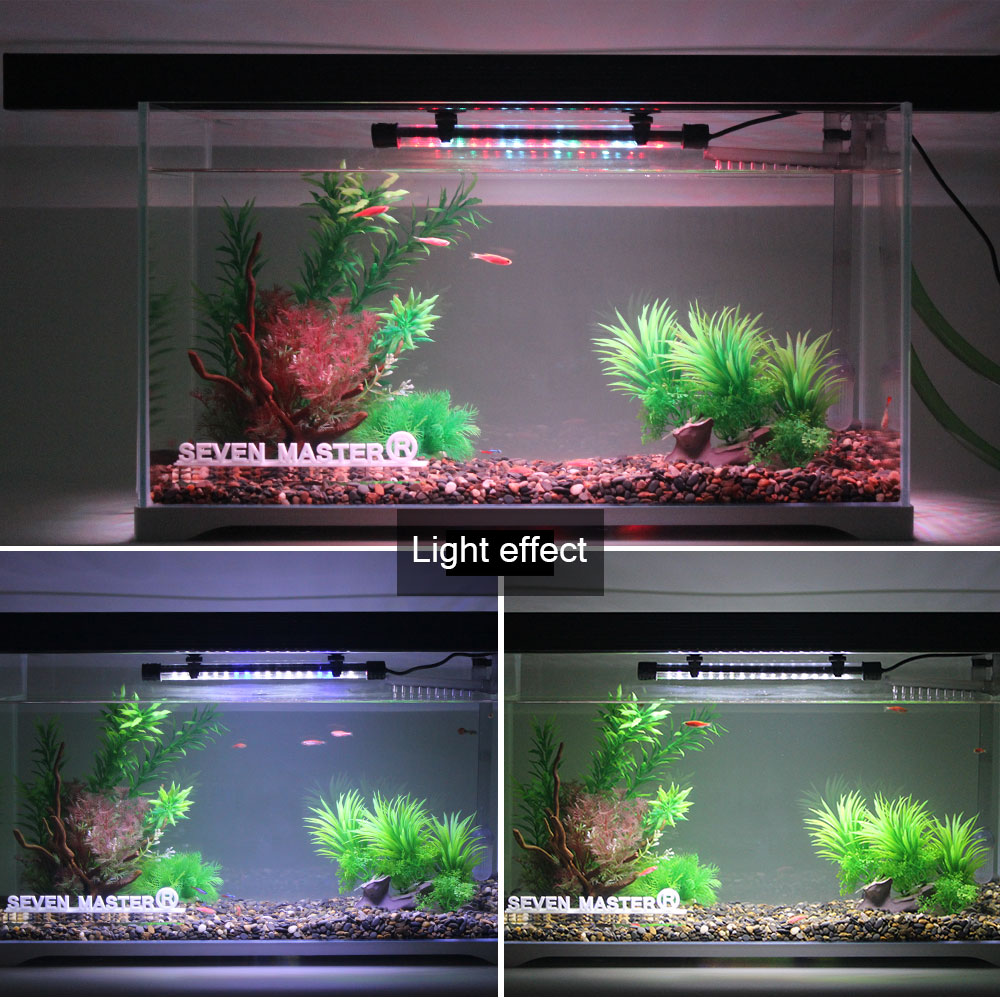Aquarium Light LED Plant Grow  - Aquarium Plant Substrate บทวิจารณ์และราคา