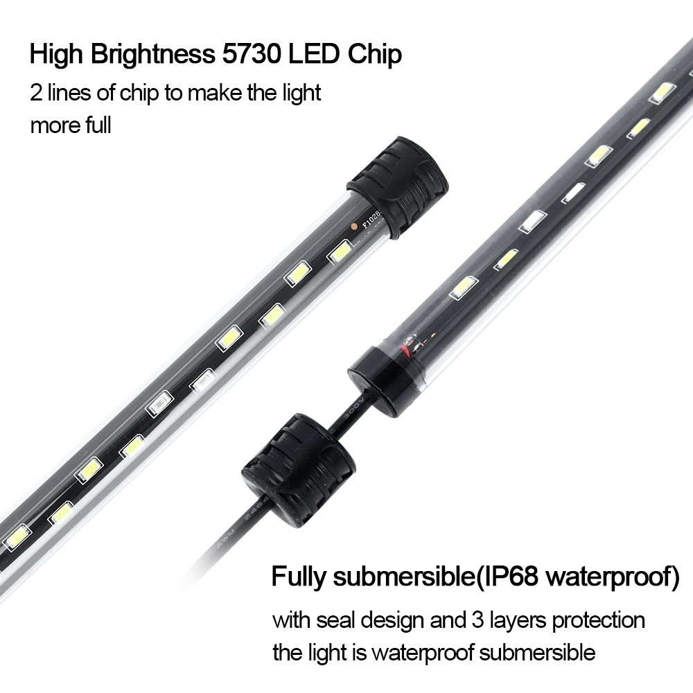 Aquarium Light LED Plant Grow  - Aquarium Plant Substrate บทวิจารณ์และราคา