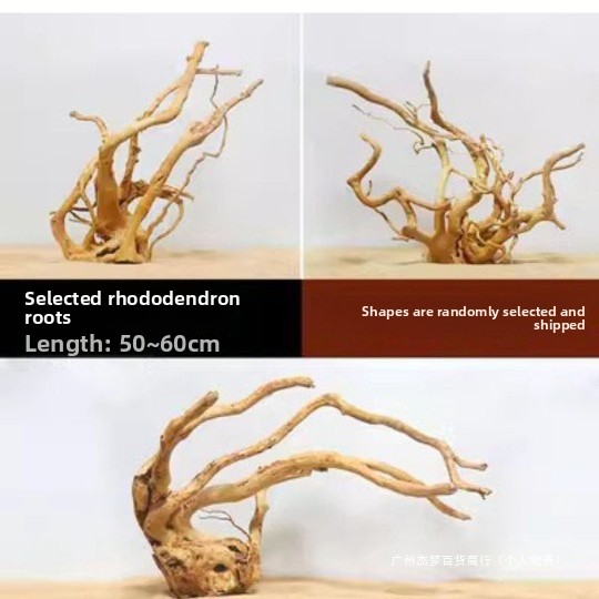 กิ่งไม้ลอยน้ำธรรมชาติสำหรับตกแ - Aquarium Driftwood บทวิจารณ์และราคา