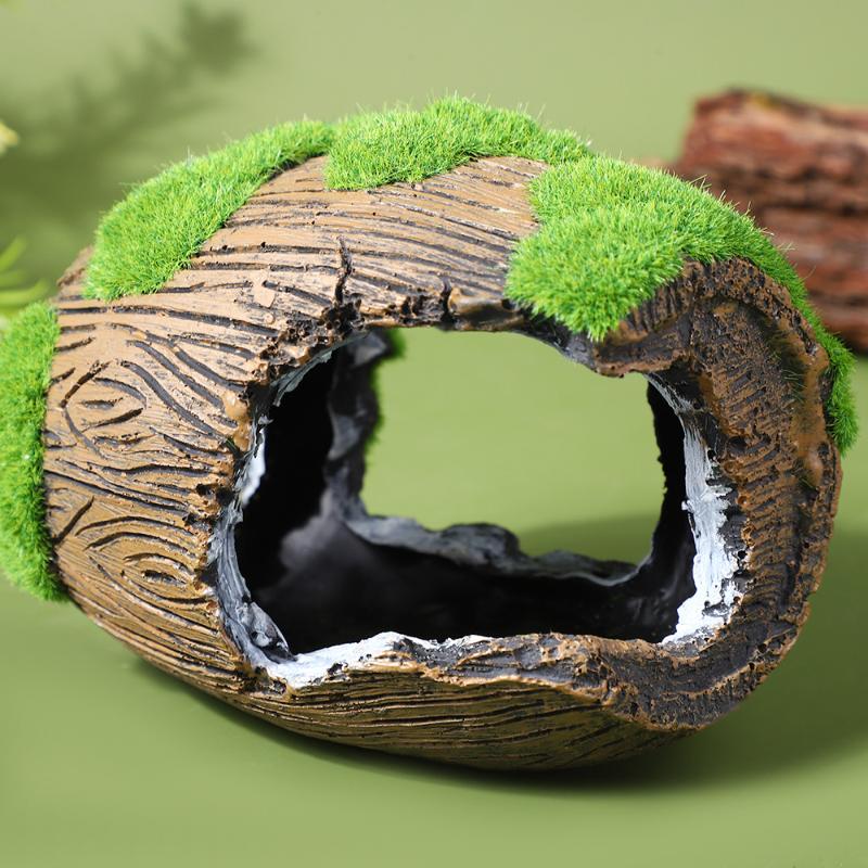 อุปกรณ์ตกแต่งตู้ปลา รูปแบบถ้ำซ - Aquarium Driftwood บทวิจารณ์และราคา