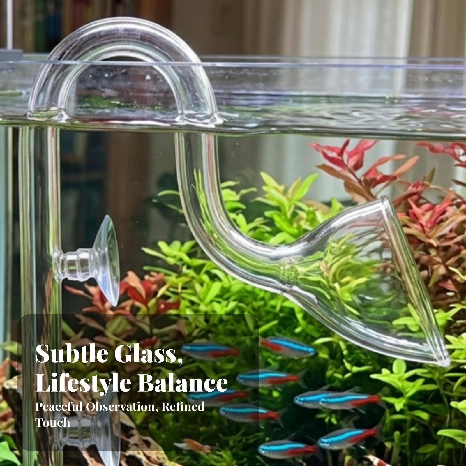 ชุดท่อกรองน้ำเข้าและออกสำหรับต - Aquarium Planted Tank Filter บทวิจารณ์และราคา