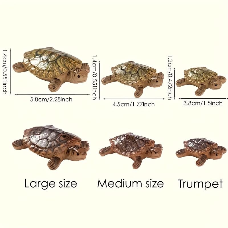 รูปปั้นเต่าขนาดเล็ก 6 ตัวสำหรั - Aquarium Moss บทวิจารณ์และราคา