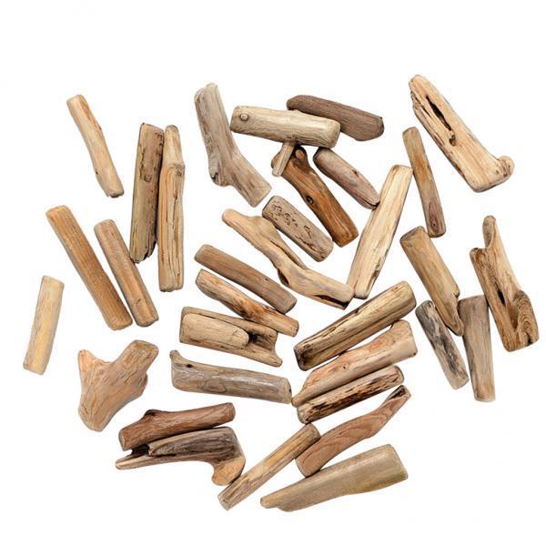 2X 50 ชิ้น/แพ็ค ไม้ลอยธรรมชาติ - Aquarium Driftwood บทวิจารณ์และราคา