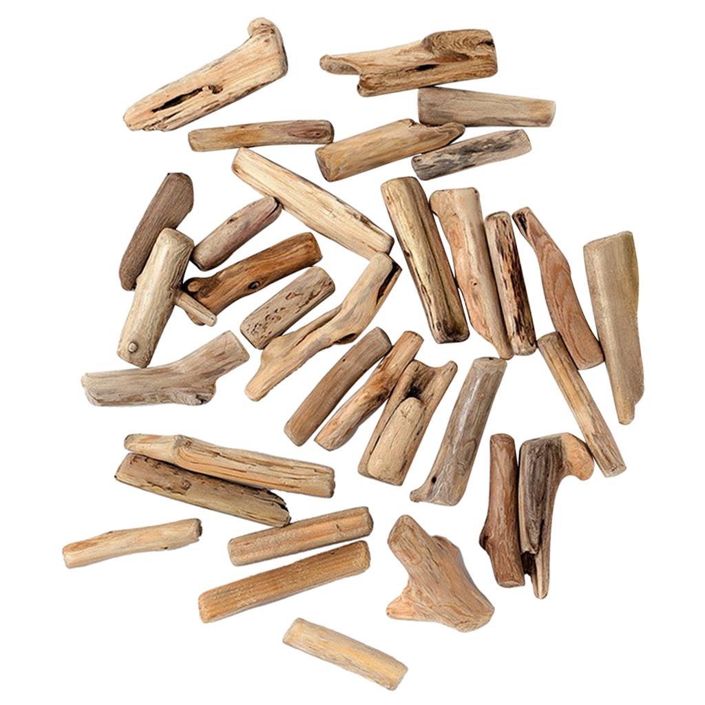 2X 50 ชิ้น/แพ็ค ไม้ลอยธรรมชาติ - Aquarium Driftwood บทวิจารณ์และราคา