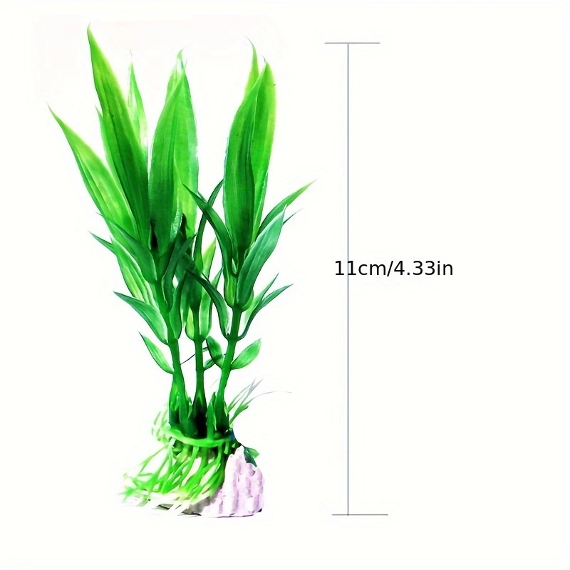 ประดิษฐ์ใต้น้ําพลาสติกพืชAquar - Aquarium Plant Substrate บทวิจารณ์และราคา