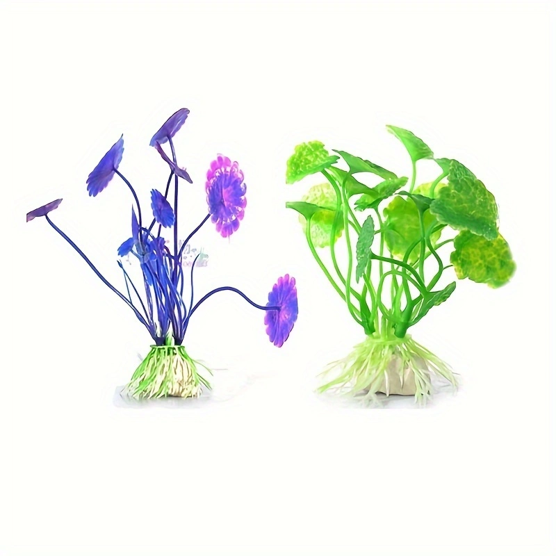 ประดิษฐ์ใต้น้ําพลาสติกพืชAquar - Aquarium Plant Substrate บทวิจารณ์และราคา
