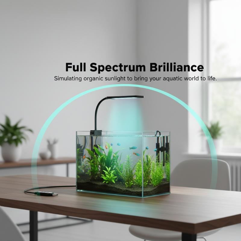 ไฟคลิปหนีบตู้ปลาแบบยืดหยุ่น US - Planted Tank บทวิจารณ์และราคา