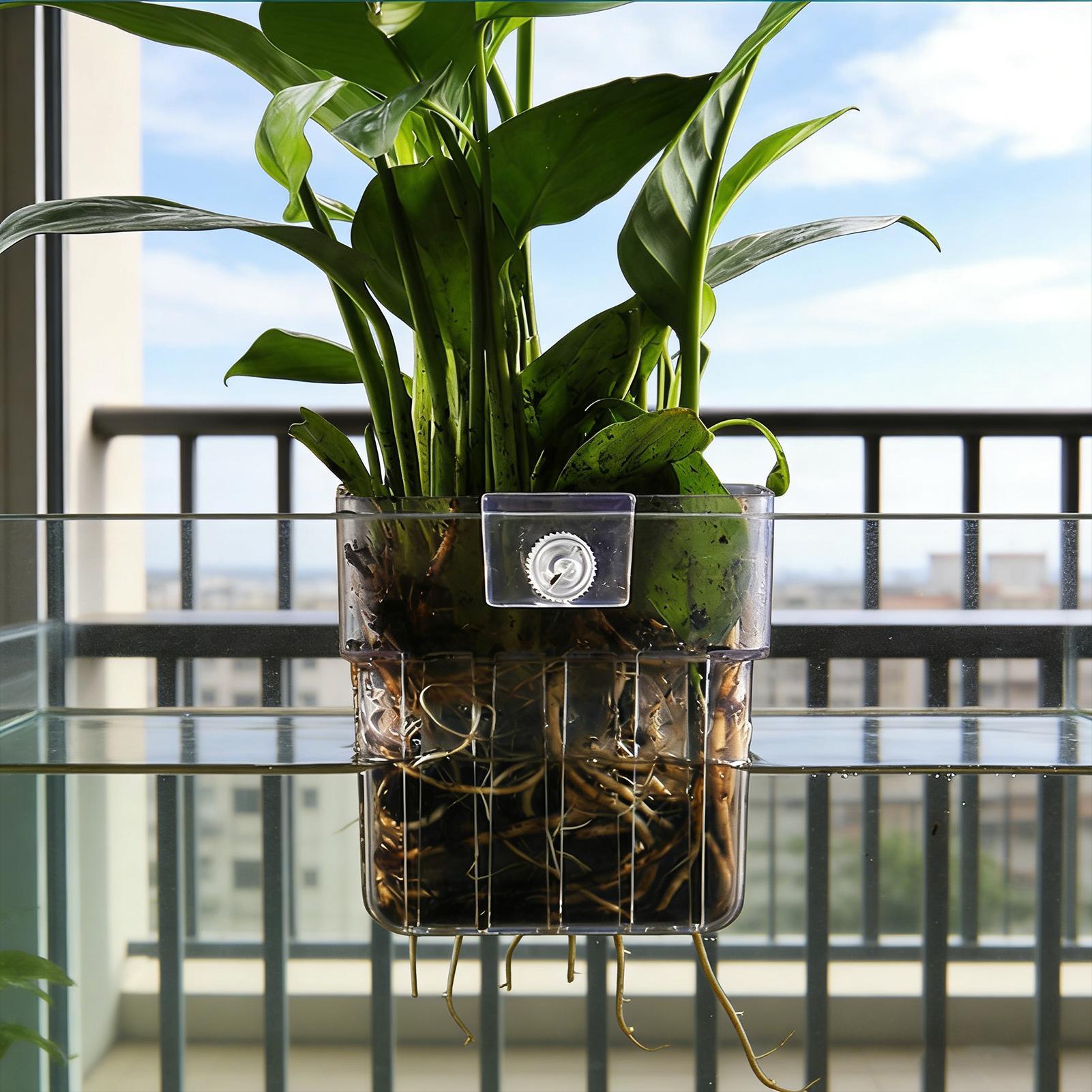 ตะกร้าปลูกต้นไม้ในตู้ปลา กระถา - Plant Aquarium Pot บทวิจารณ์และราคา