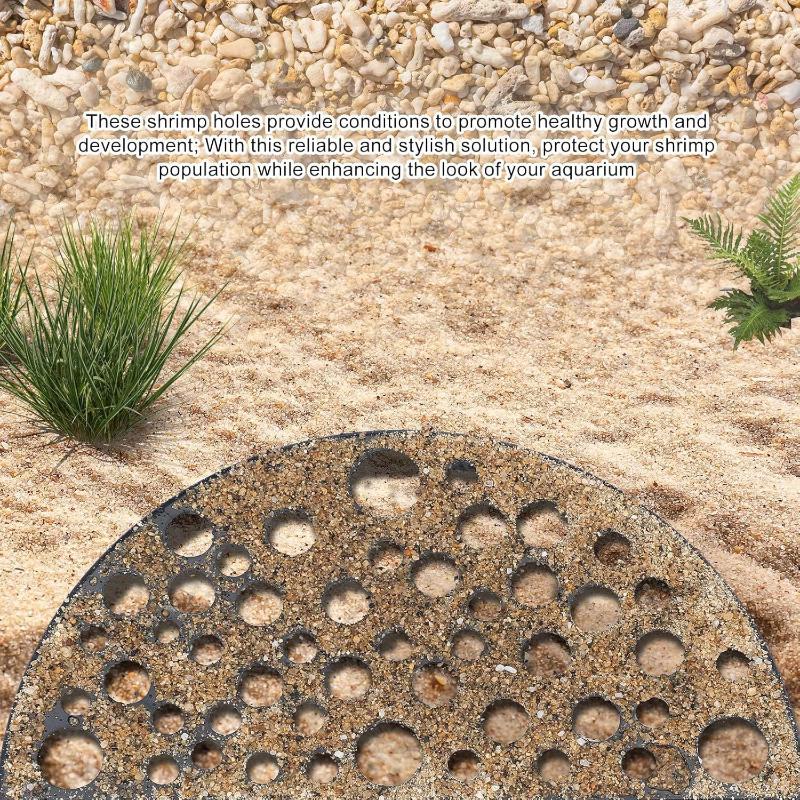 ถ้ำซ่อนในตู้ปลาสำหรับปลาขนาดเล - Aquarium Plants Live บทวิจารณ์และราคา