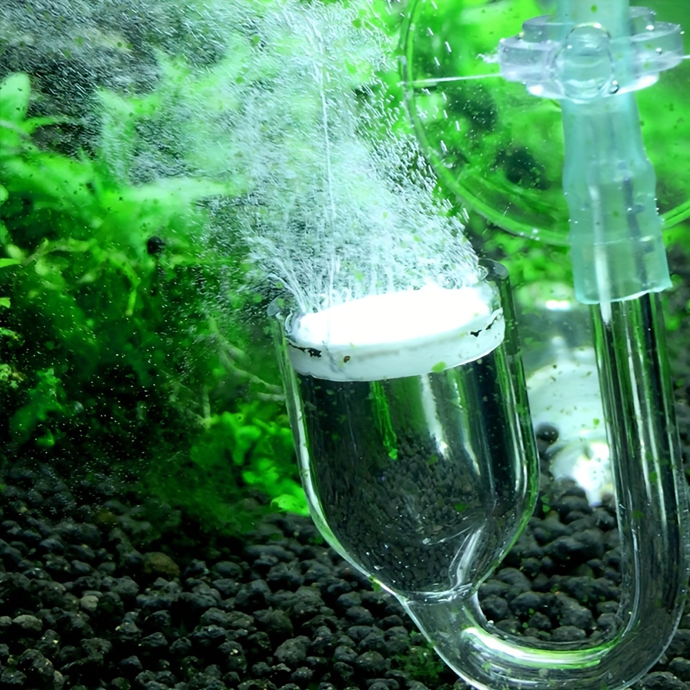 Aquarium Glass CO2 Atomizer Di - Aquarium Liquid Carbon บทวิจารณ์และราคา